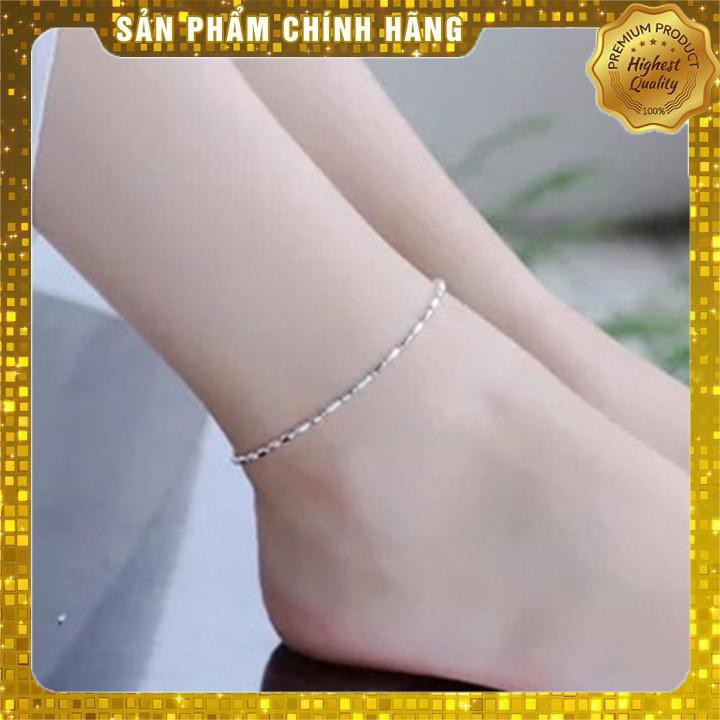 Lắc Chân Bạc 925 Nữ Hàn Quốc Siêu Khí Chất Siêu Cá Tính Quà Tặng Sinh Nhật Bạn Gái Ý Nghĩa (MUA 1 TẶNG 1) Hot Trend 2020