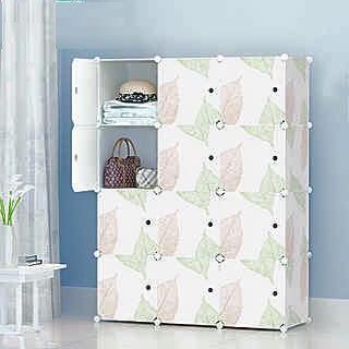 Tủ Nhựa Ghép Đa Năng 12ô