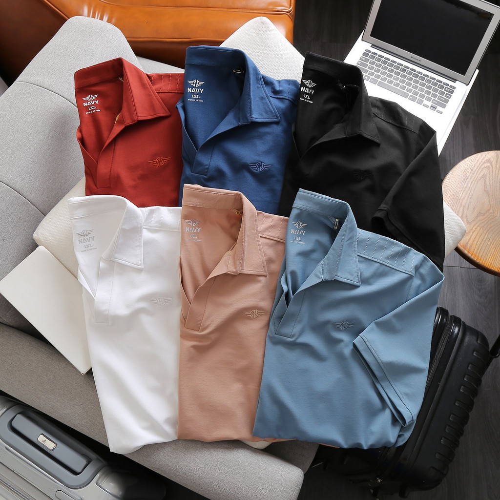 ÁO THUN CỔ CHỮ V BIGSIZE NAM