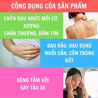 Dầu gió đỏ Hổ Vàng (7ml)