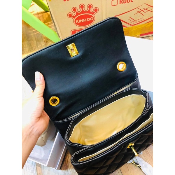 TÚI CHỮ CC FULLBOX LÓT VÀNG