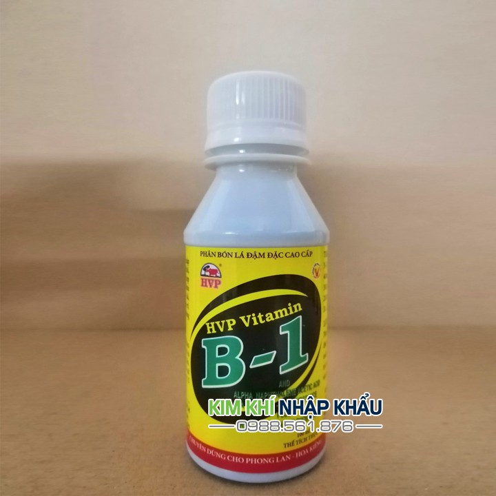 Phân bón lá HVP Vitamin B-1 cho lan 100ml - T30