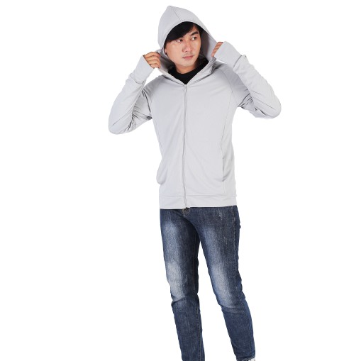 Áo Chống Nắng Nam Vải Kim Cương Dầy Chống Tia UV Chống bụi Thoáng Mát Mới Nhất 2021 (màu Ghi) | BigBuy360 - bigbuy360.vn