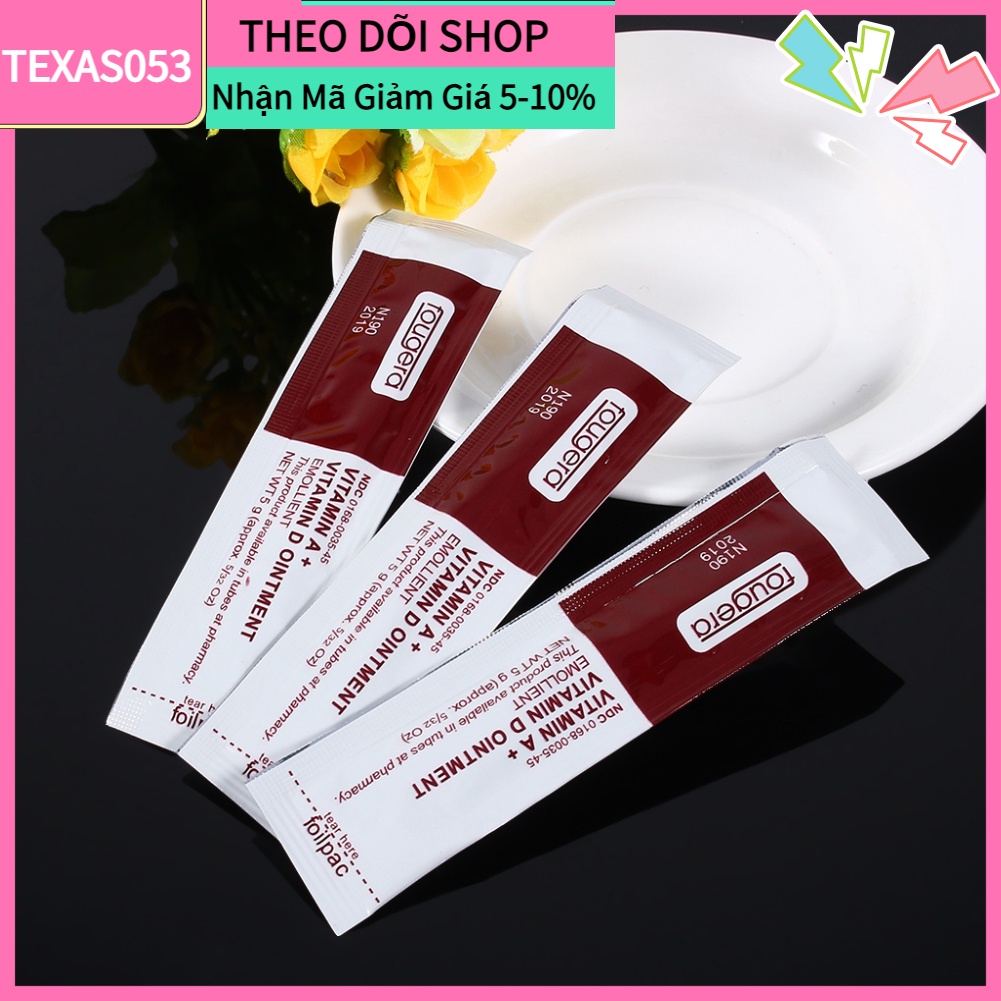 Set 100 vitamin A&amp;D dưỡng hình xăm chăm sóc da sau khi xăm