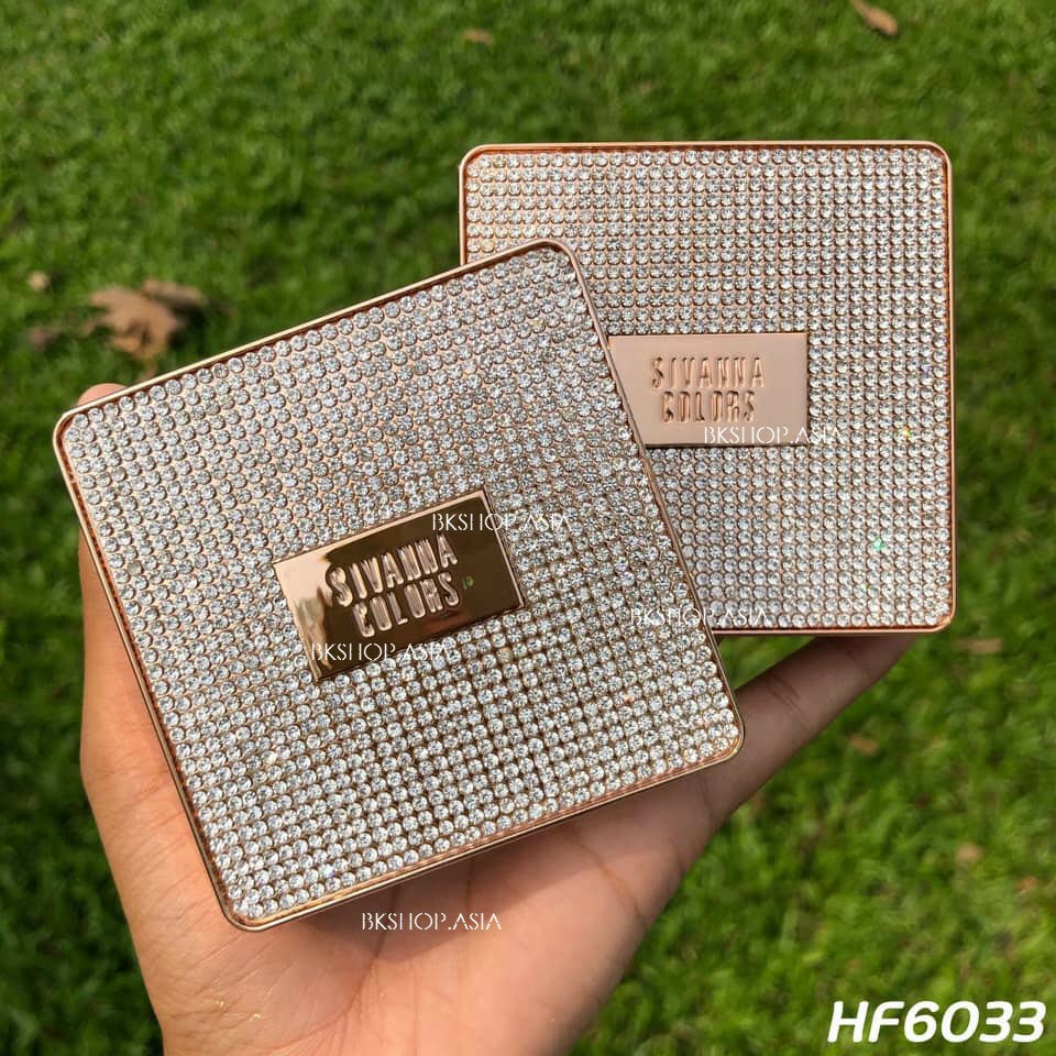 [Auth Thái - Tone Da ] Phấn Nền Chứa Tinh Chất Dưỡng Da Sivanna Colors Diamond Rose HF6033 | BigBuy360 - bigbuy360.vn