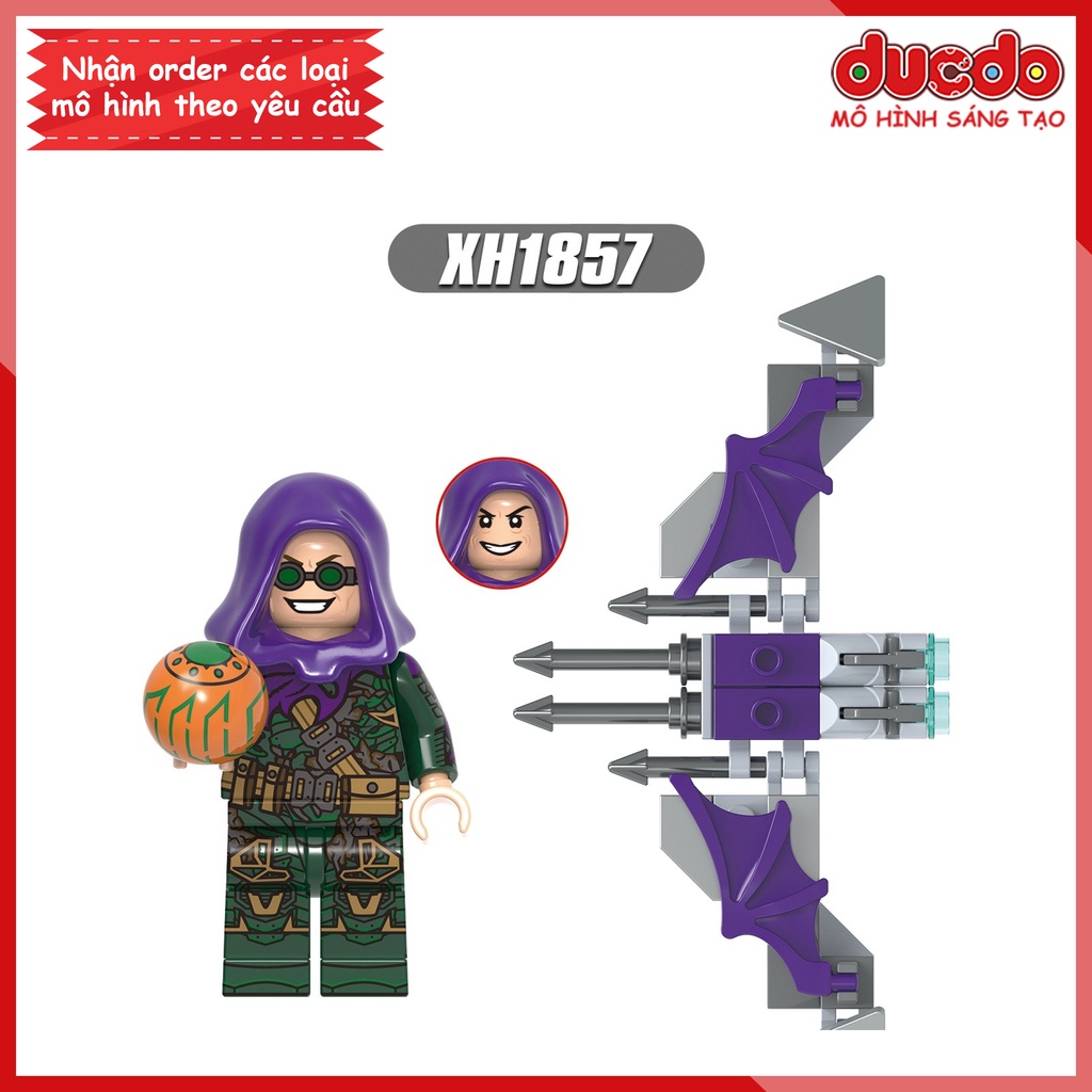 Minifigures nhân vật Spider Man người nhện không còn nhà - Đồ chơi Lắp ghép Xếp hình Mini Iron Man Mô hình XINH X0331