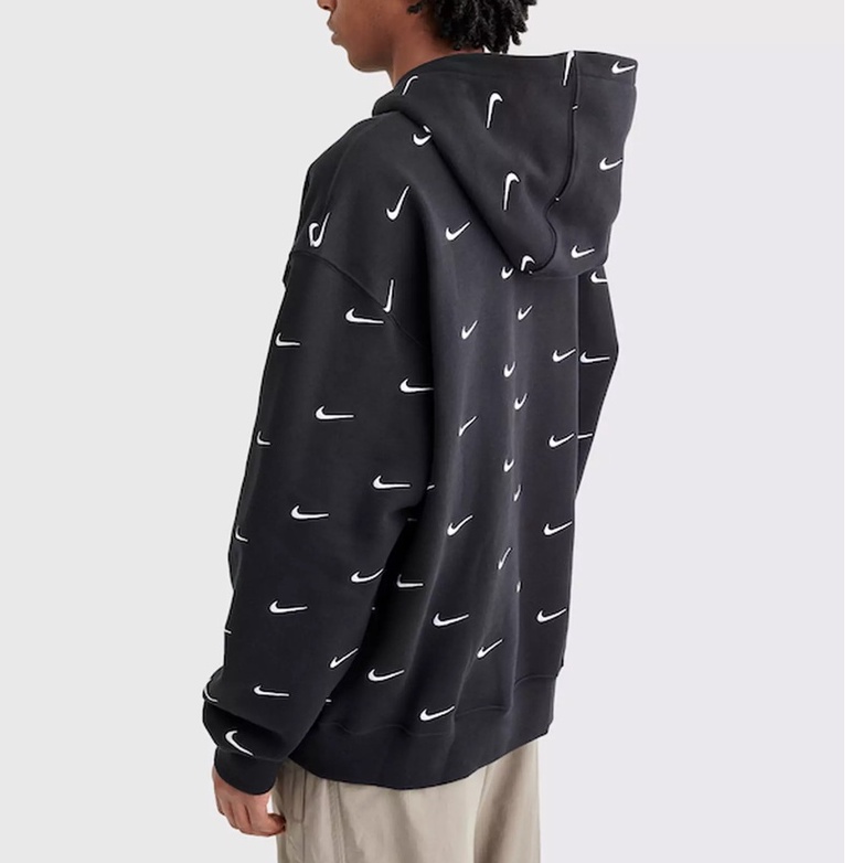 Áo Hoodie Nike Swoosh Thêu Full Vải Nỉ Hàng về Chuẩn Đẹp