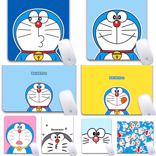 Lót Chuột Nhiều Mẫu Doremon Doraemon