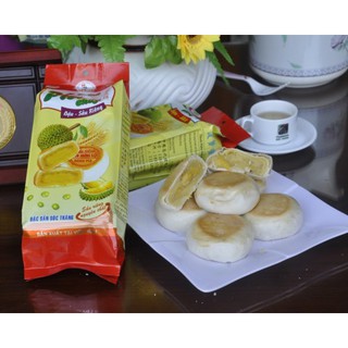 Bánh pía đậu xanh sầu riêng chay 400g