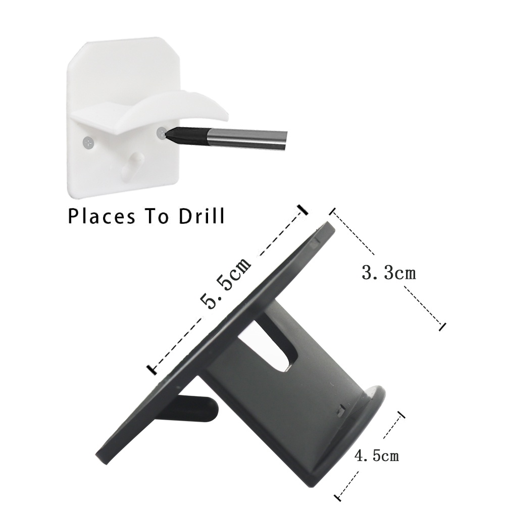 Set 10 Giá Đỡ Mũ Lưỡi Trai Phong Cách Hiện Đại