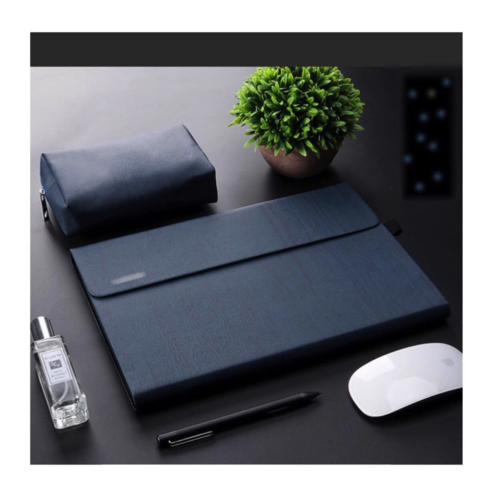 Bao da chống sốc, chống nước cho Surface Pro 4, 5, 6, 7 hiệu Taikesen - Kèm ví đựng phụ kiện