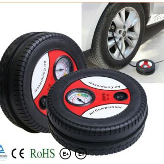 Bơm lốp oto mini tiện dụng giá rẻ