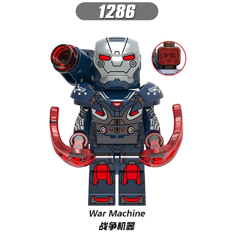 Mô hình lắp ráp nhân vật siêu anh hùng mavel Avengers X2061 độc đáo cho bé