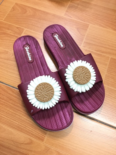 Dép lê hoa hướng dương siêu xinh ( Ảnh thât)