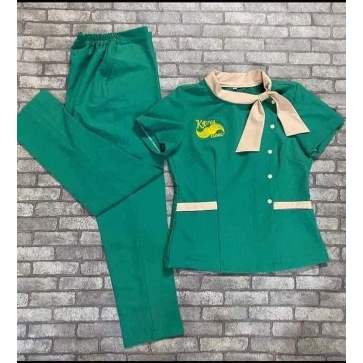 Đồng phục spa chất cotton lạnh