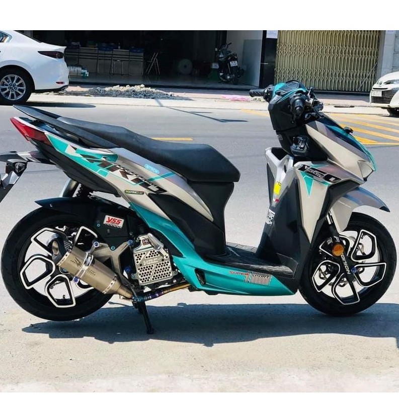 VÀNH Mâm chemco power  vario125 vario150 pcx click indonesia 14in  penta  2.15-2.50 đen chrome