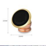 Giá Đỡ Điện Thoại Hít Nam Châm Trên ô tô 360 độ  206231 Tặng Khăn Lau Xe Đa Năng
