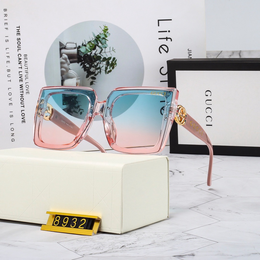 Kính Mát GUCCI GG Màu gradient Sang Trọng Chất Lượng Cao 8932 Cho Nữ