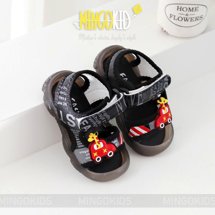 Dép sandal trẻ em cho bé tập đi MG115 MingoKids