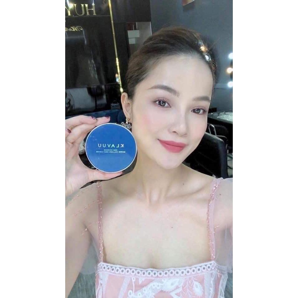 Phấn nước Cushion màu 21💖FREESHIP💖phấn nước cushion Klavuu xanh dùng cho da thường , da khô HALINA5646 | BigBuy360 - bigbuy360.vn