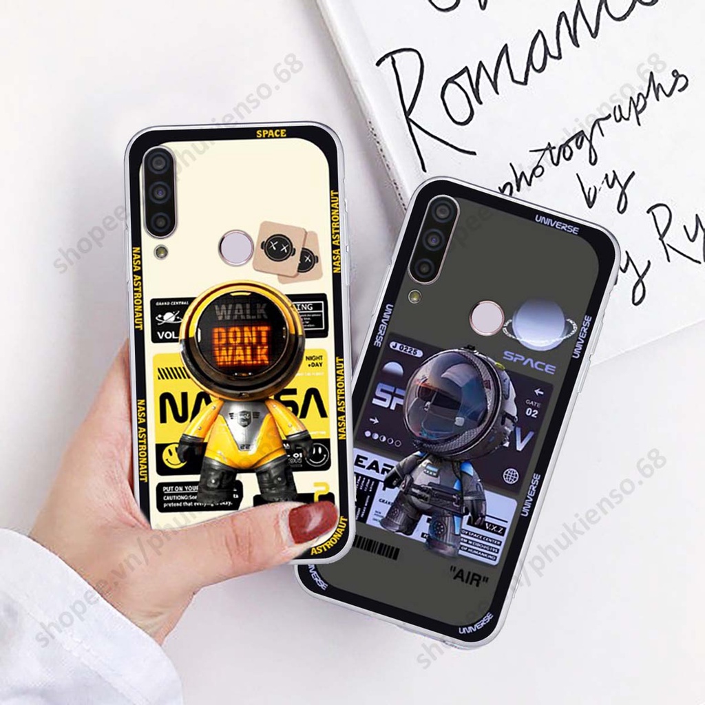 Ốp lưng Vsmart Joy 3 / Joy3 hình người máy, robot nasa đáng yêu dễ thương