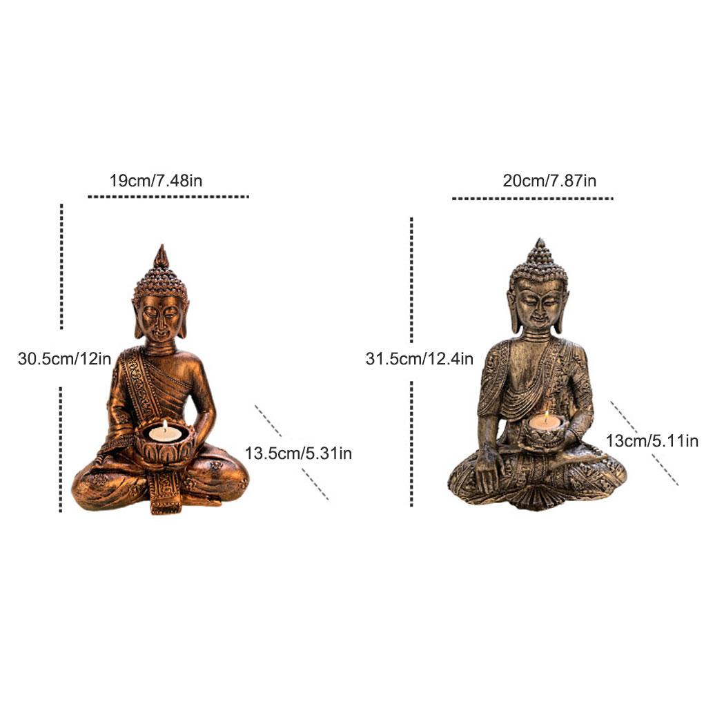 Đồ trang trí Tượng Phật Đơn Giản Để Bàn Trang Trí Nội Thất