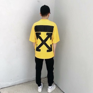 📛 áo unisex off white ▪️ kèm ảnh thật 100%