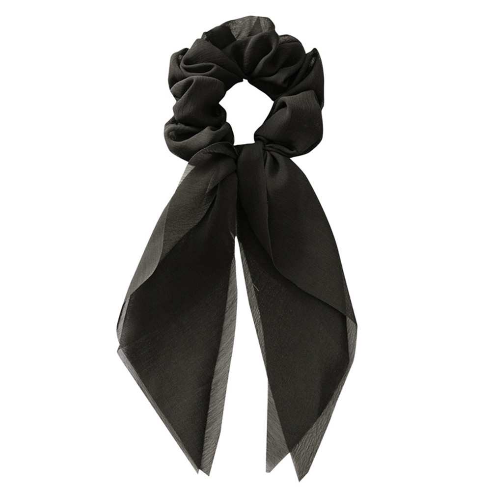 Thun buộc tóc vải chiffon chất lượng cao