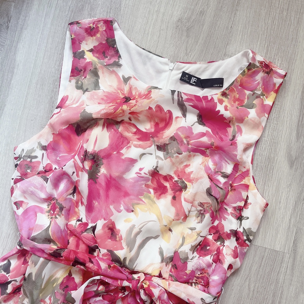 ĐẦM MAXI BIGSIZE LESLIE FAY VOAN CAO CẤP