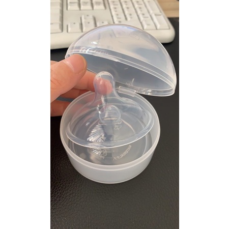 Bộ 2 núm trợ ty Silicon siêu mềm cho mẹ, Trợ ti cho bẹ và bé