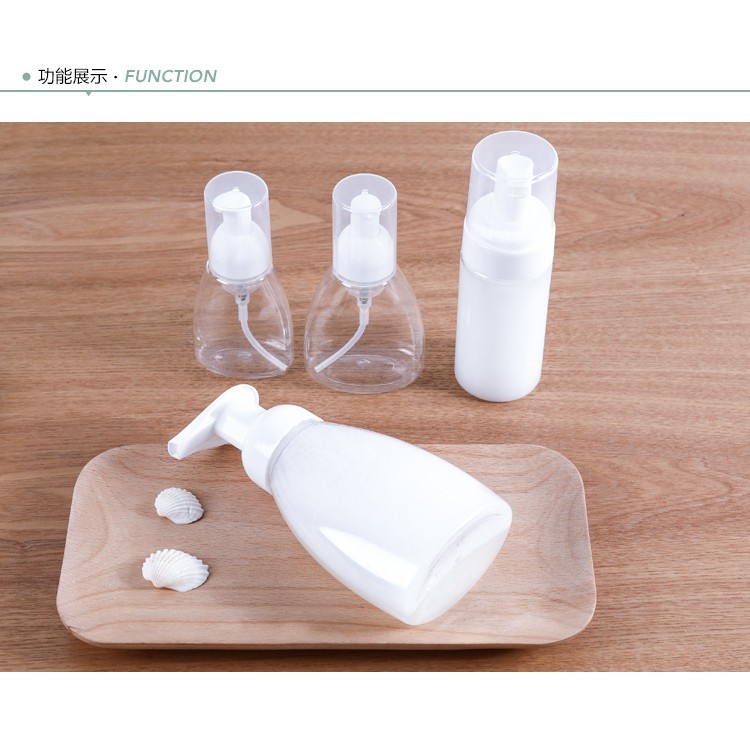 (Hàng Mới Về) Sữa Rửa Mặt Tạo Bọt Phong Cách Nhật Bản