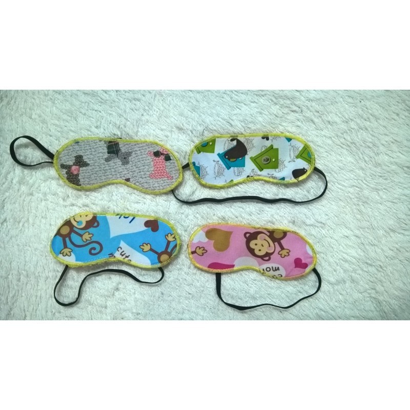 COMBO 2 BỊT MẮT PHƠI NẮNG CHO BÉ SƠ SINH