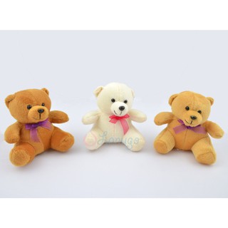 Image of Boneka Teddy Bear Kecil / Mini / Beruang Kecil Polos Murah| Beruang Bayi Tanpa Baju