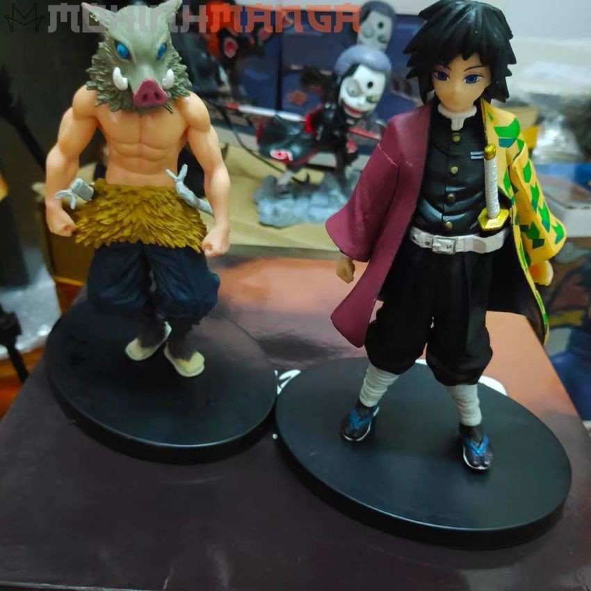 [CÓ QUÀ TẶNG] Mô hình Tomioka Giyuu (Thuỷ Trụ) figure Kimetsu no Yaiba Thanh Gươm Diệt Quỷ Cứu Nhân Demon Slayer