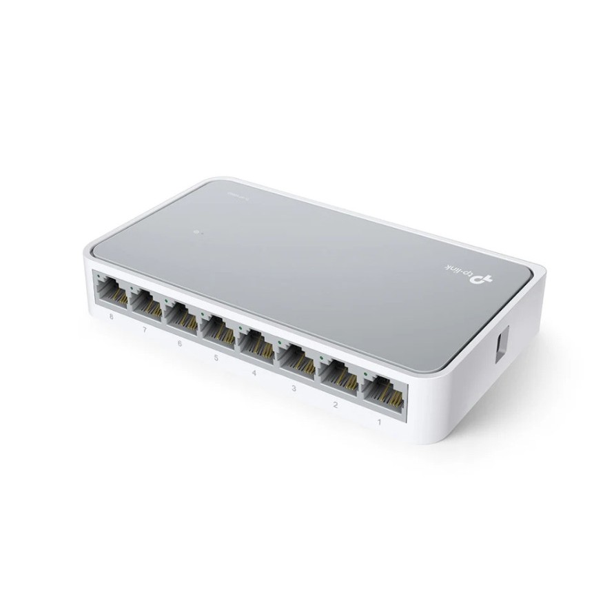 chia mạng Switch TP-Link TL-SF1008D 8-Port 10/100Mbps Desktop Switch