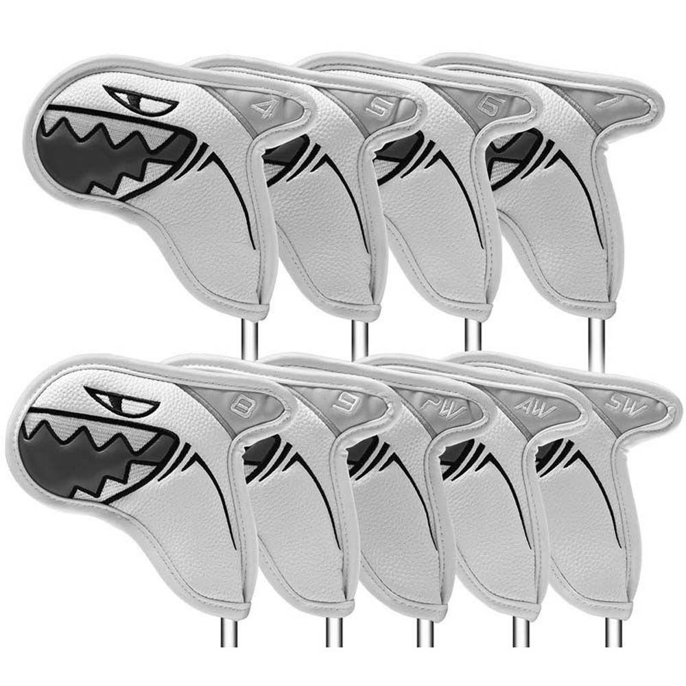 Vỏ Bọc Đầu Gậy Đánh Golf Bằng Sắt Thêu Số Độc Đáo