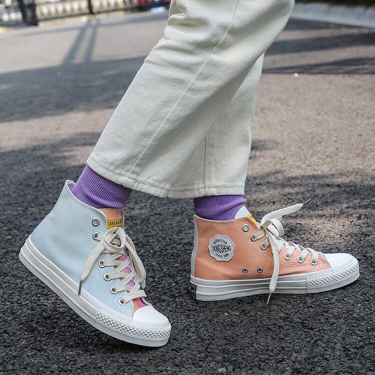 Giày cv cổ cao 1970s, giày thể thao bata vải canvas chất lượng cao | BigBuy360 - bigbuy360.vn