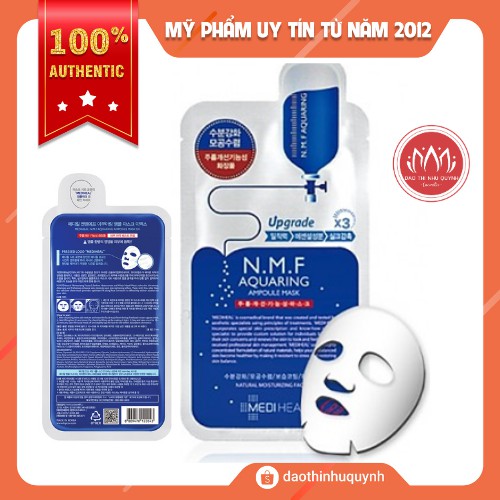 Mặt nạ cấp nước MEDIHEAL NMF AQUARING AMPOULE MASK UPGRADE N.M.F 25ml