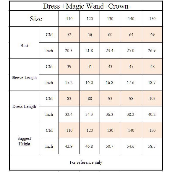 Đầm hóa trang công chúa Aurora cho bé gái