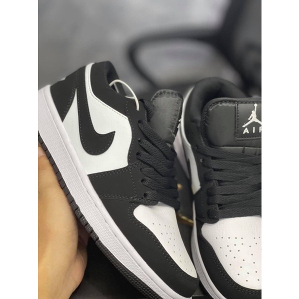 giày jordan panda đen trắng cổ thấp hàng 1:1 chất lượng ( full phụ kiện + freeship ) | BigBuy360 - bigbuy360.vn