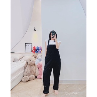 Set áo sn đệm vai yếm thun