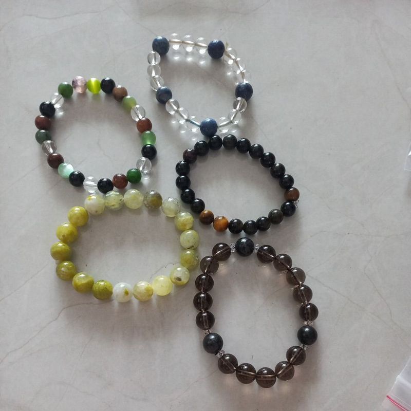 Vòng tay đá cho nữ