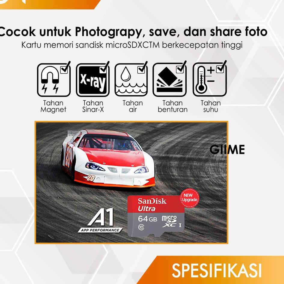 SANDISK Thẻ Nhớ Microsdhc Uhs-I Class 10 64gb | BigBuy360 - bigbuy360.vn