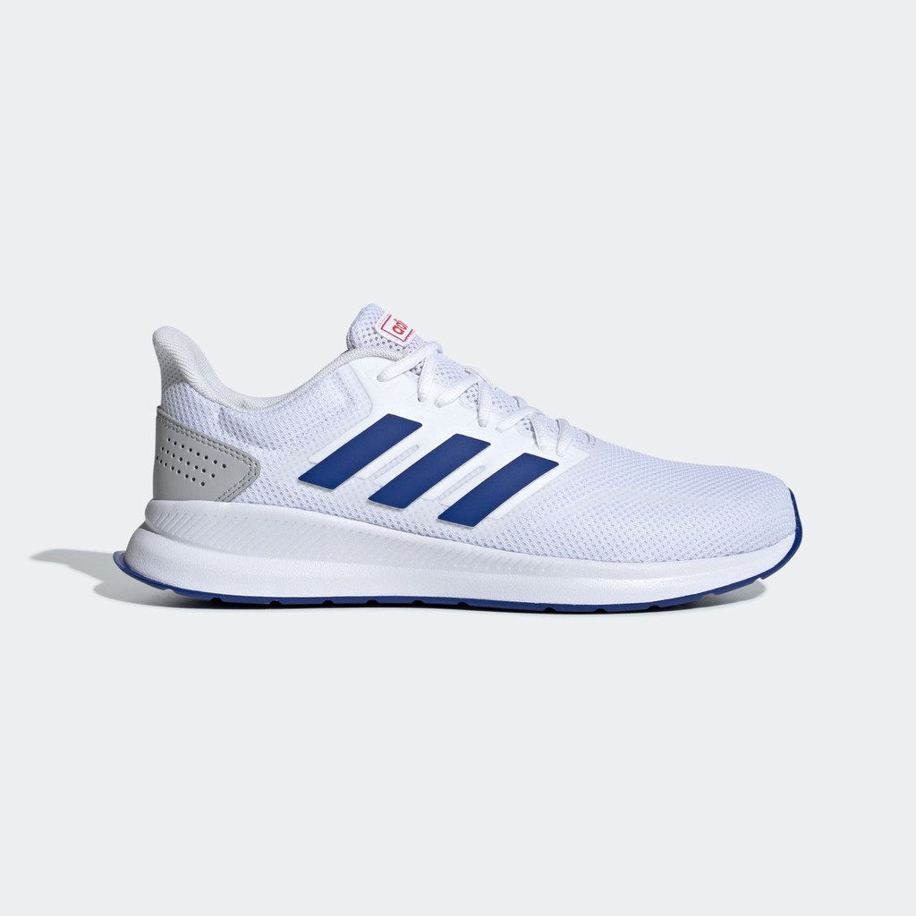 Giày Thể Thao Nam Adidas Runfalcon Trắng Xanh - EF0148- Hàng Chính Hãng
