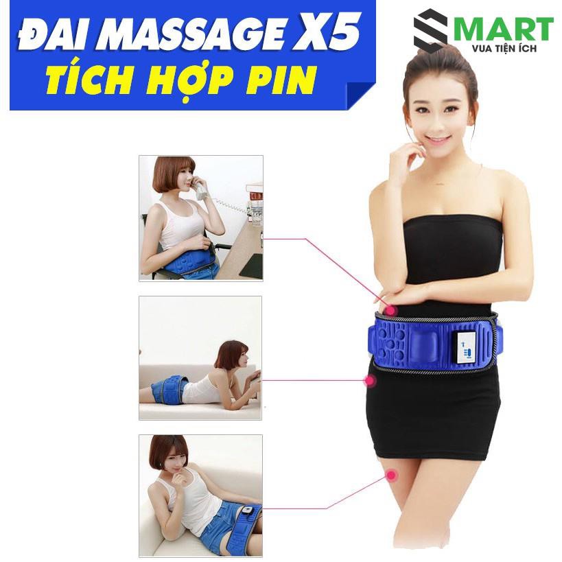 Đai Massage Giảm Mỡ Bụng X5