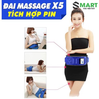 Đai Massage Giảm Mỡ Bụng X5