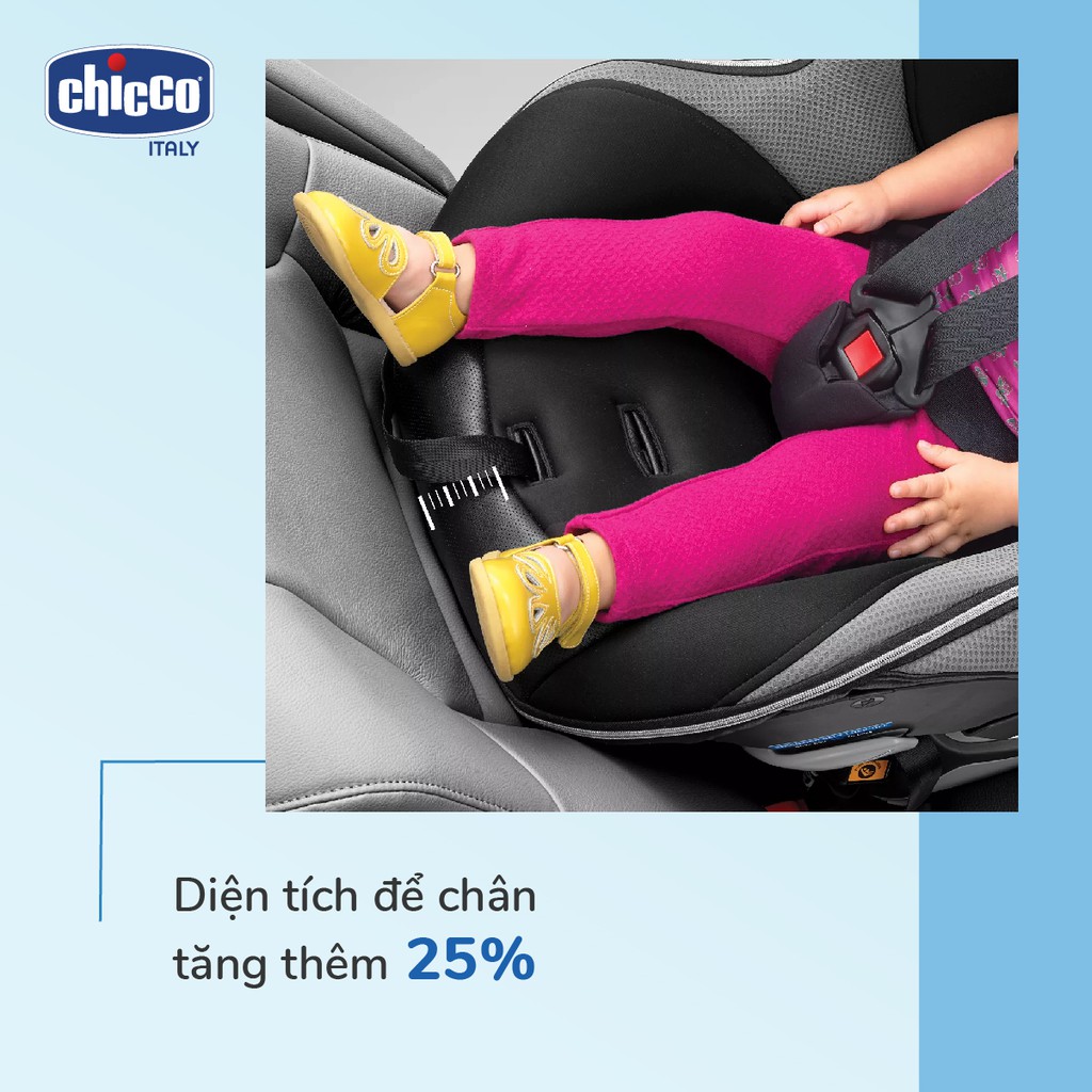 Ghế ngồi ô tô từ sơ sinh Chicco NextFit Max Zip Air