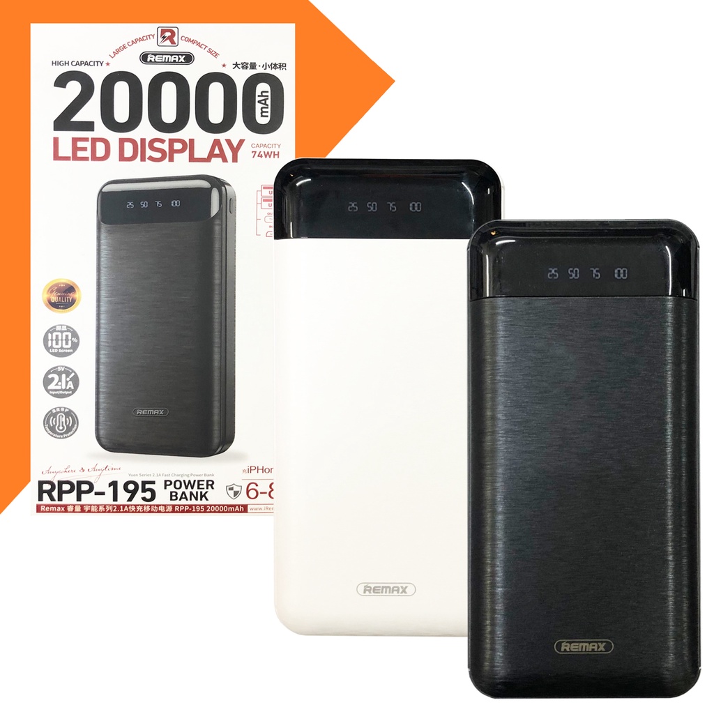 Sạc dự phòng Remax 20.000 mAh