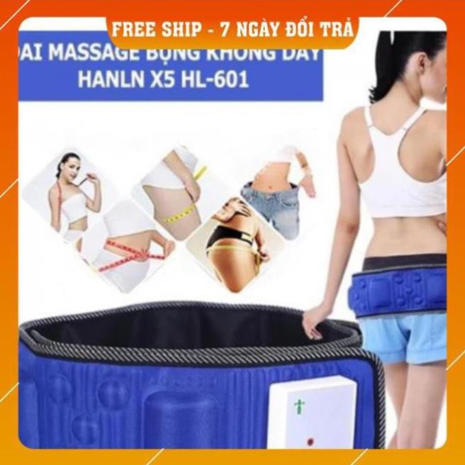 Đai massage bụng không dây pin sạc Hanln X5 HL-601 chính hãng