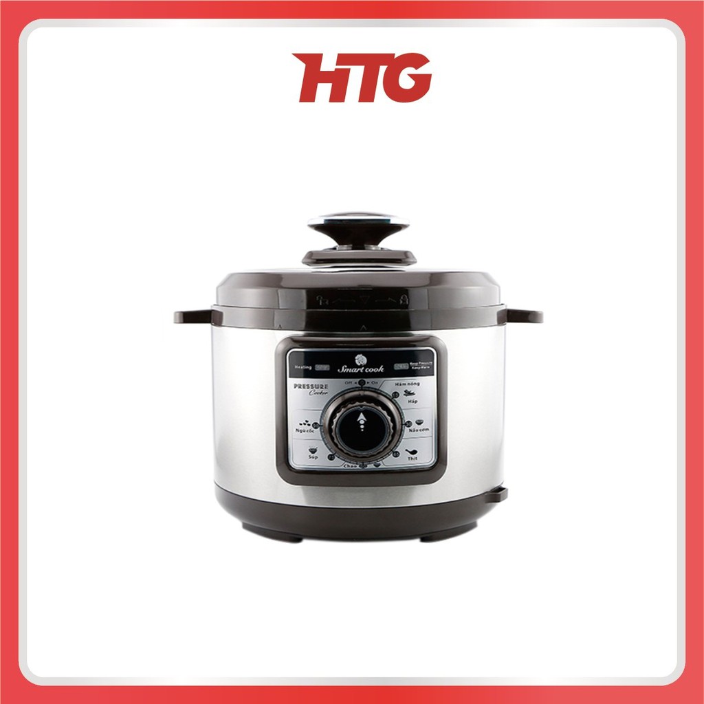 Nồi áp suất Smart Cook PCS-1800 5L - Chống dính Witford - thương hiệu Tập đoàn Elmich
